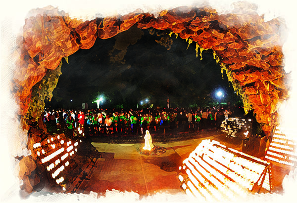 Grotto of Our Lady of Lourdes